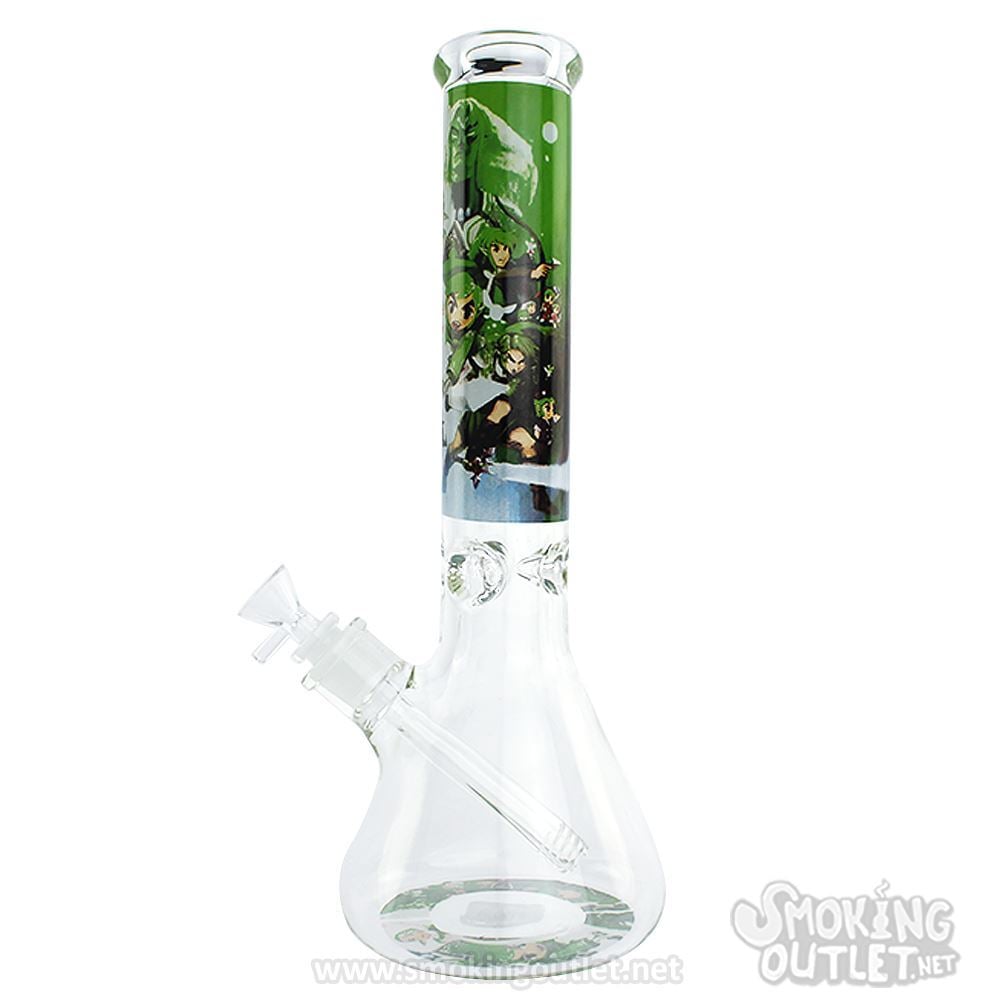 Legend of Zelda Beaker Bong Smoking Outlet