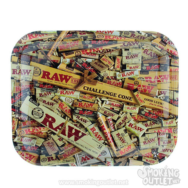 RAW Mix Products Rolling Tray - Large