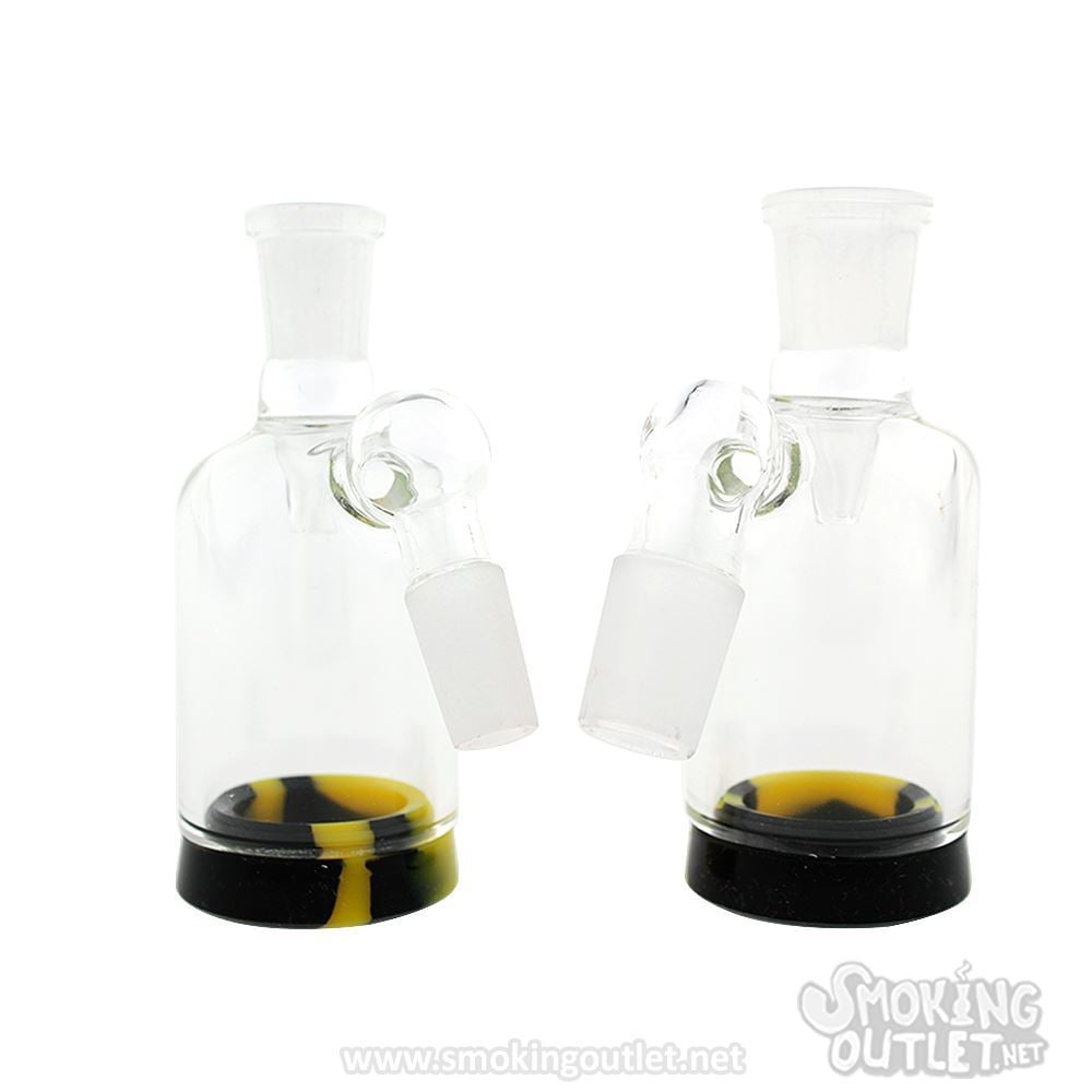 45° Silicone Reclaim Catcher Smoking Outlet