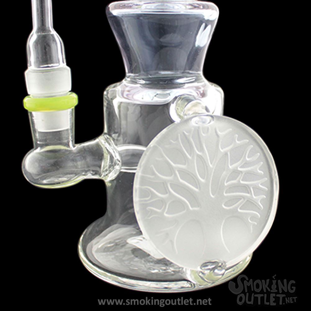 The Giving Tree Dab Rig by Illuminati Glass Smoking Outlet