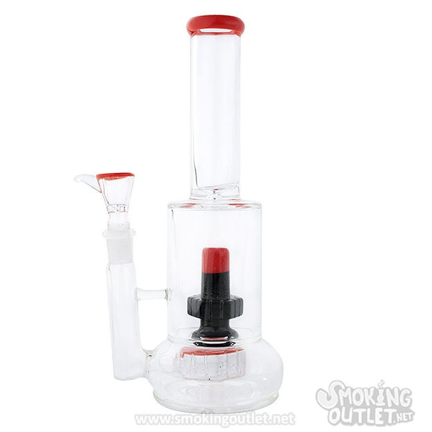 Double UFO Perc Water Pipe