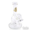  Clear "Liberty Bell" With Swing Bucket Dab Rig By Illuminati Glass