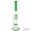 4-Arm Bullet and Honeycomb Perc Double Chamber Water Pipe
