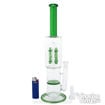 4-Arm Bullet and Honeycomb Perc Double Chamber Water Pipe