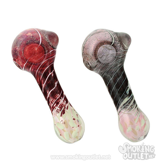 Twisted Fume Spoon Pipe	