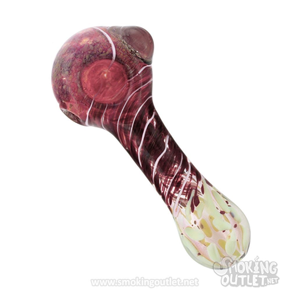 Twisted Fume Spoon Pipe | Smoking Outlet