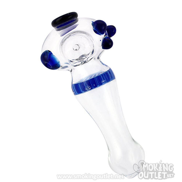 Beaded Honeycomb Filter Spoon Pipe