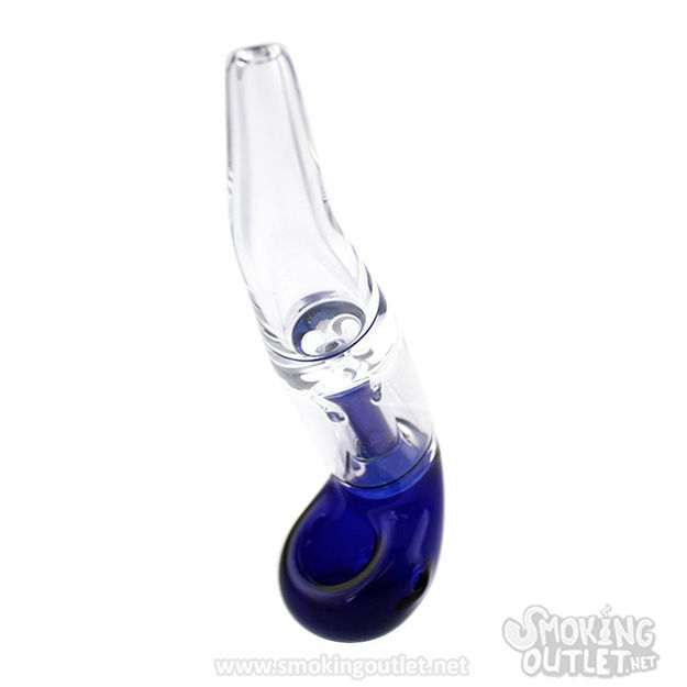 Double Chamber UFO Perc Hand Pipe