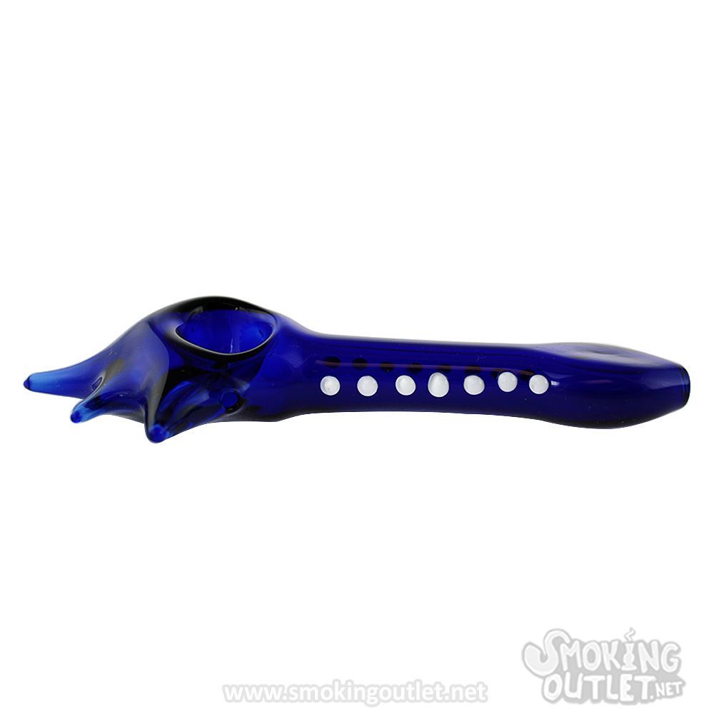 Sea Wand Glass Spoon Pipe | Smoking Outlet