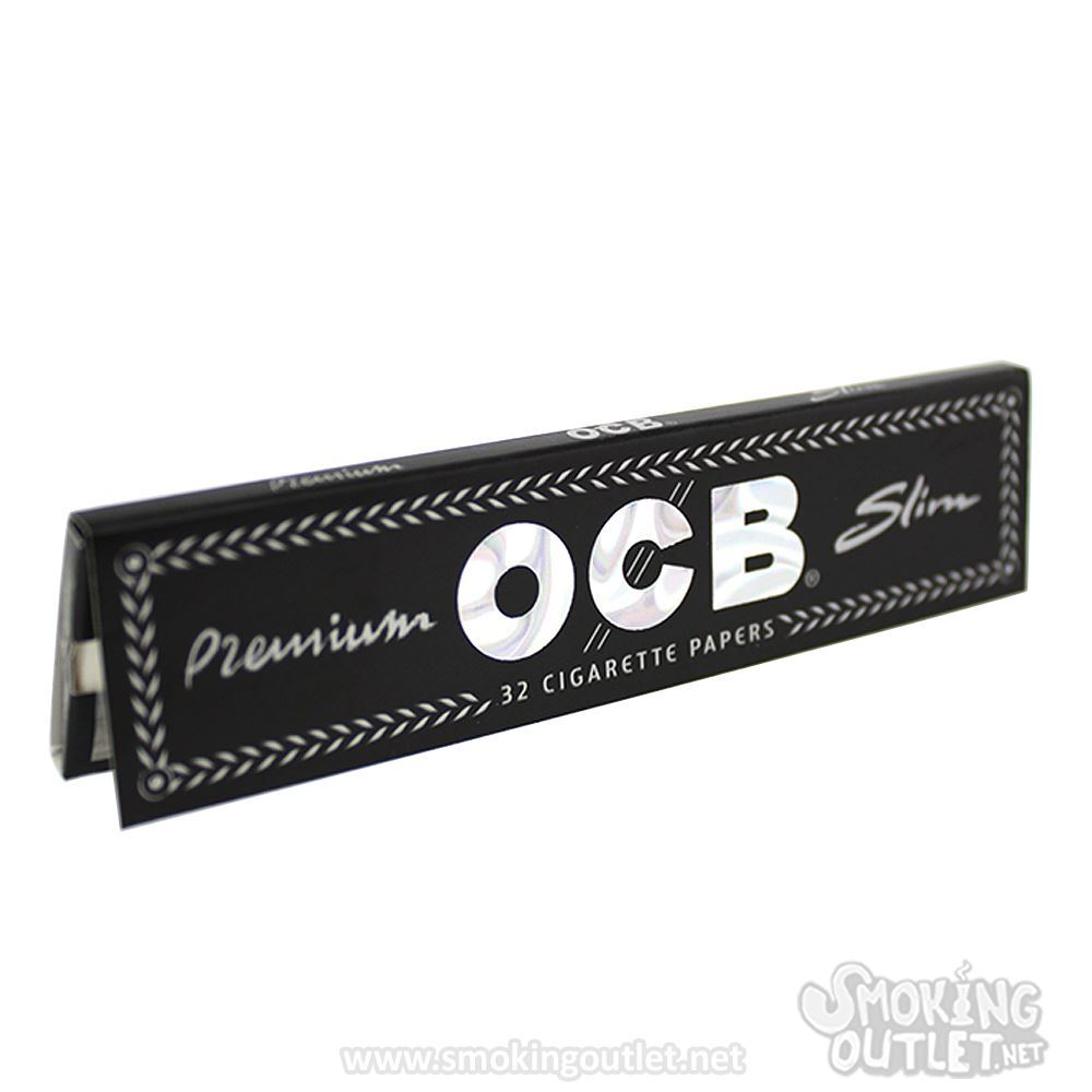 OCB – Premium Slim Rolling Papers | Smoking Outlet