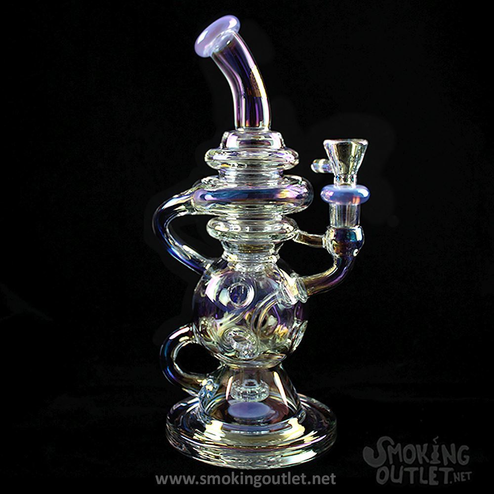Chromatech FTK Large by Illuminati Glass Smoking Outlet