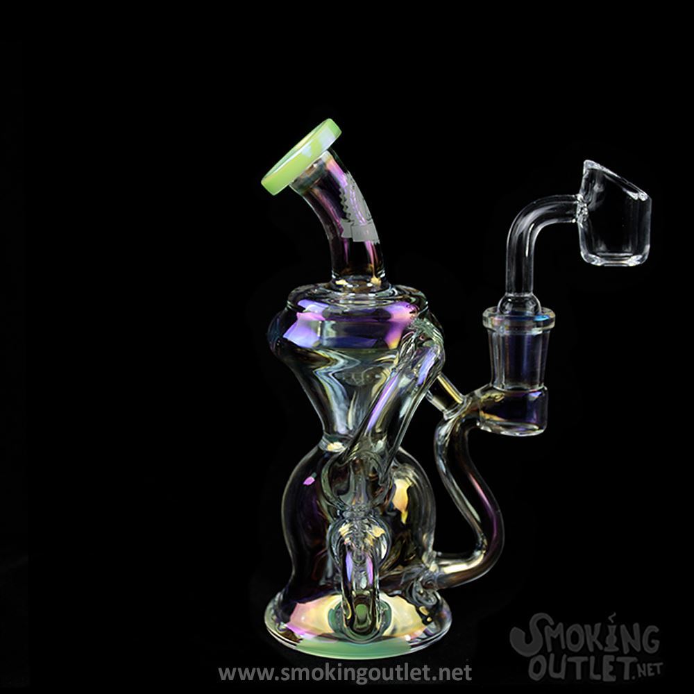 Mini Chromatech Double Uptake Double Drain by Illuminati Glass ...