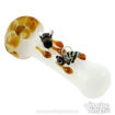 Bee Mine Spoon Pipe by Apollo Glassworks