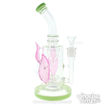 Luxurious Leaves Water Pipe