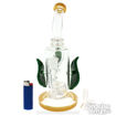 Luxurious Leaves Water Pipe