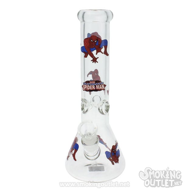 Ultimate Spiderman Beaker Bong