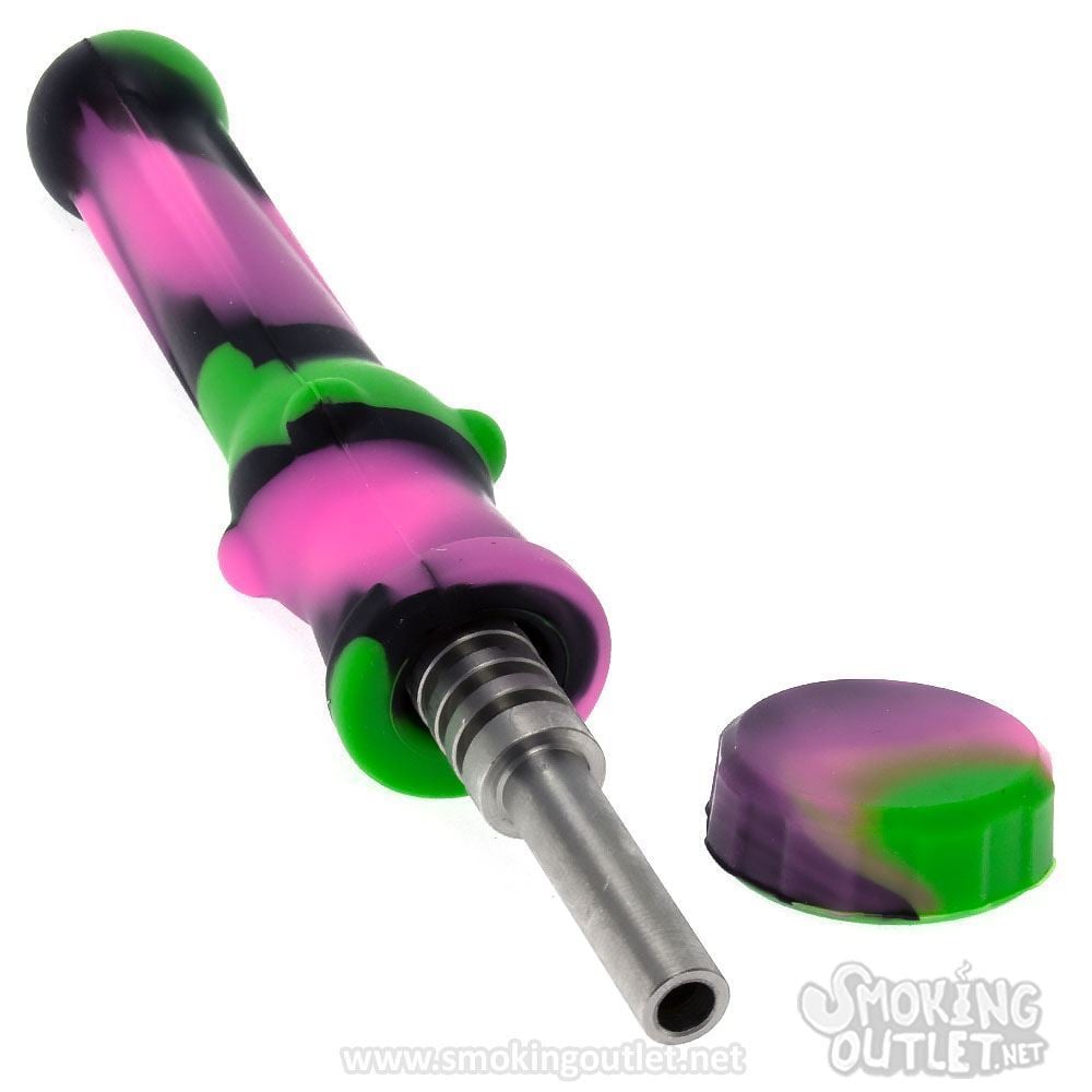 No Nonsense Silicone Nectar Collector Smoking Outlet