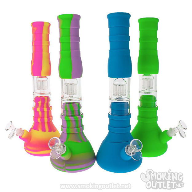 Changling Hybrid Silicone Bong