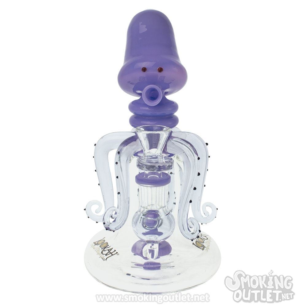 Sid the Squid by Lookah Glass | Smoking Outlet