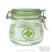 Green Cross Medical Marijuana Storage Jar