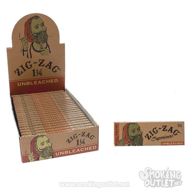 Zig-Zag – Unbleached Ultra Thin Rolling Papers