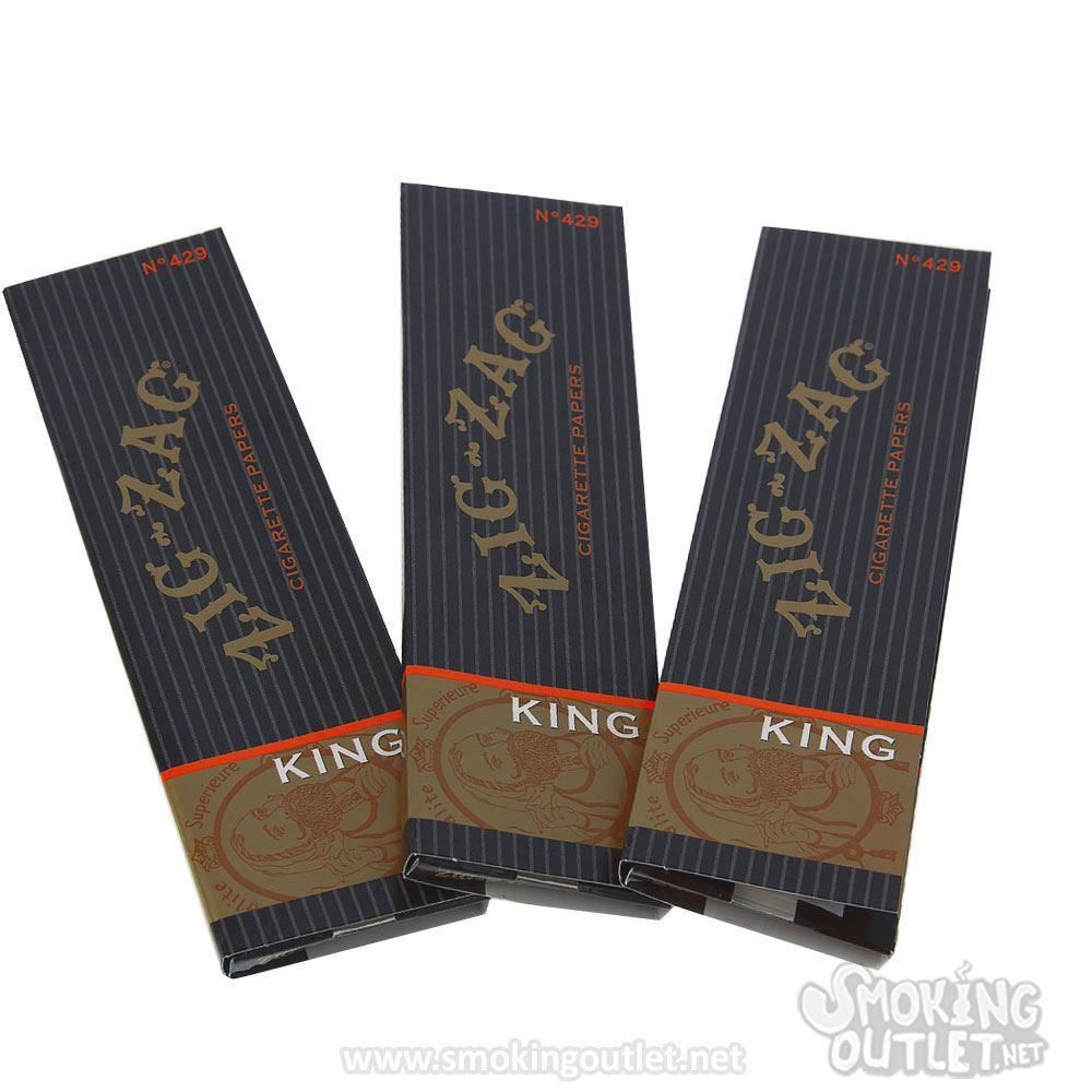 Zig-Zag – King Cigarette Rolling Papers | Smoking Outlet