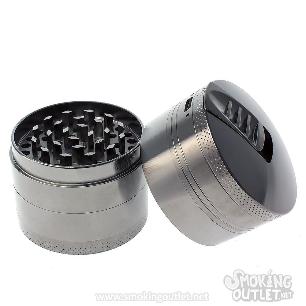 2 in 1 Grinder and Rechargable Light by Arc | Smoking Outlet