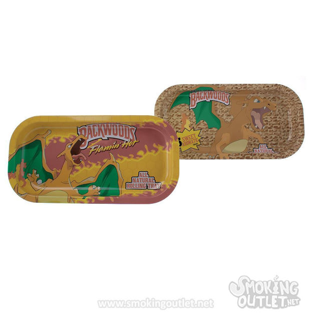Dinos Rolling Tray by Backwoods
