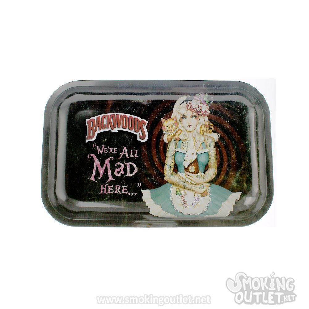 Alice and The Unicorn Rolling Tray by Backwoods Smoking Outlet
