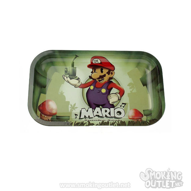 Smoke Sesh with Mario Rolling Tray