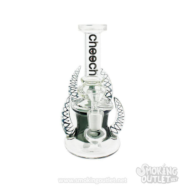 Horned Crystal Ball by Cheech Glass
