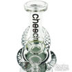 Horned Crystal Ball by Cheech Glass