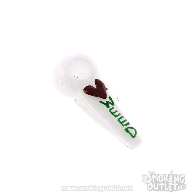 I Love Weed Spoon Pipe