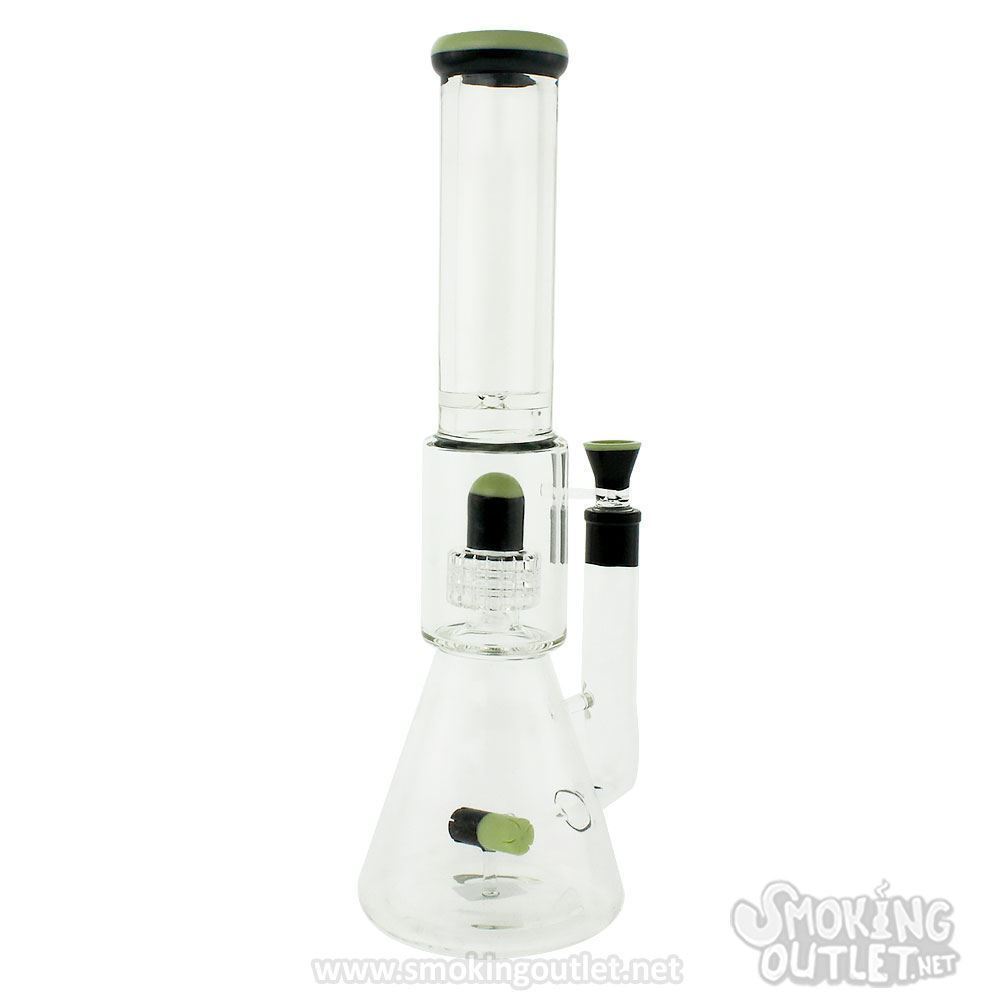 The High Rise Beaker Bong Smoking Outlet