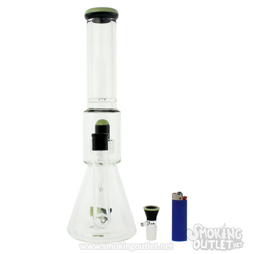 The High Rise Beaker Bong Smoking Outlet