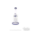 Glass Ripple Effect Water Pipe 