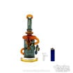 Palace Guard Of Atlantica Recycler Water Pipe By Tattoo Glass