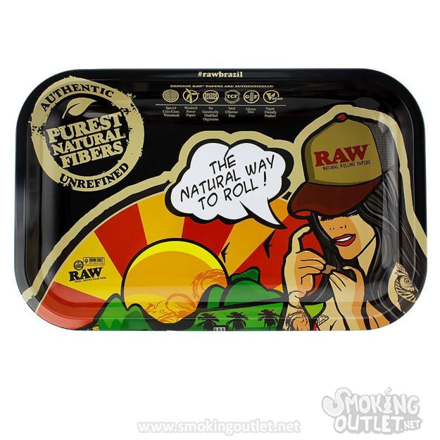  The Natural Way To Roll Rolling Tray By RAW