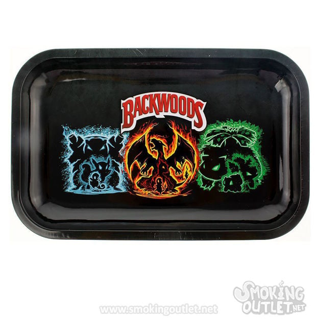 The Pokedex Rolling Tray By Backwoods