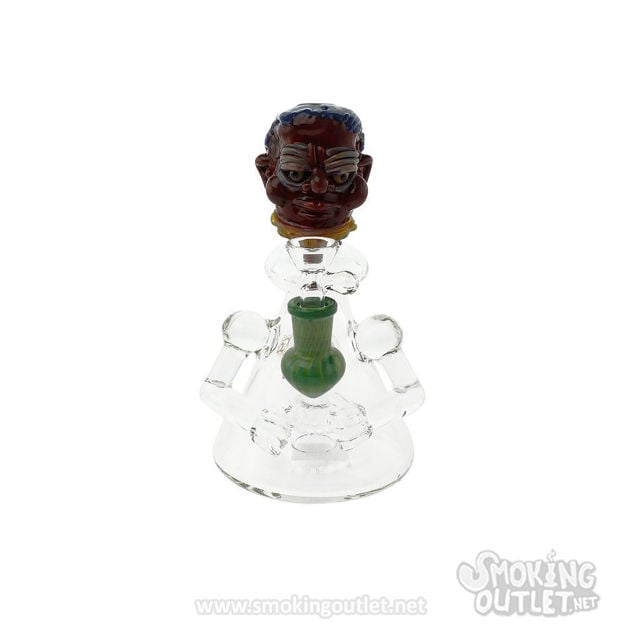 The Incredible Muscle Man Water Pipe By Tattoo Glass