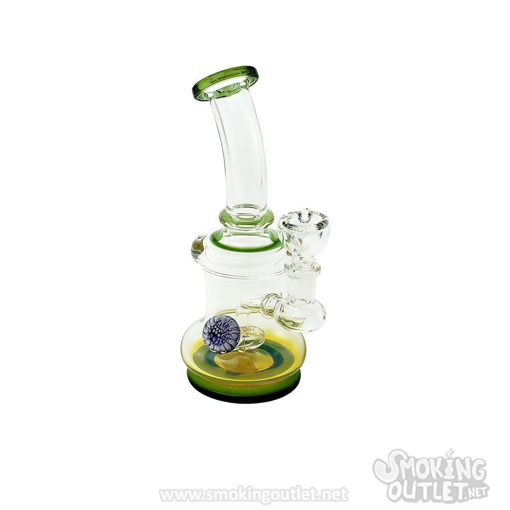 Glowing Aura Water Pipe Smoking Outlet