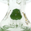 Running On 'Shrooms Water Pipe By Lookah Glass
