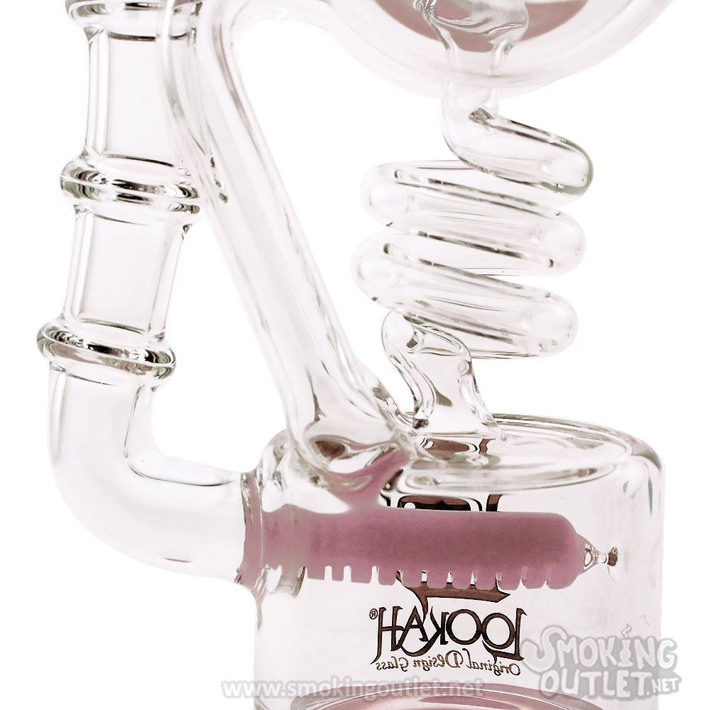 The Mechanical YoYo Water Pipe by Lookah Glass (Platinum Collection