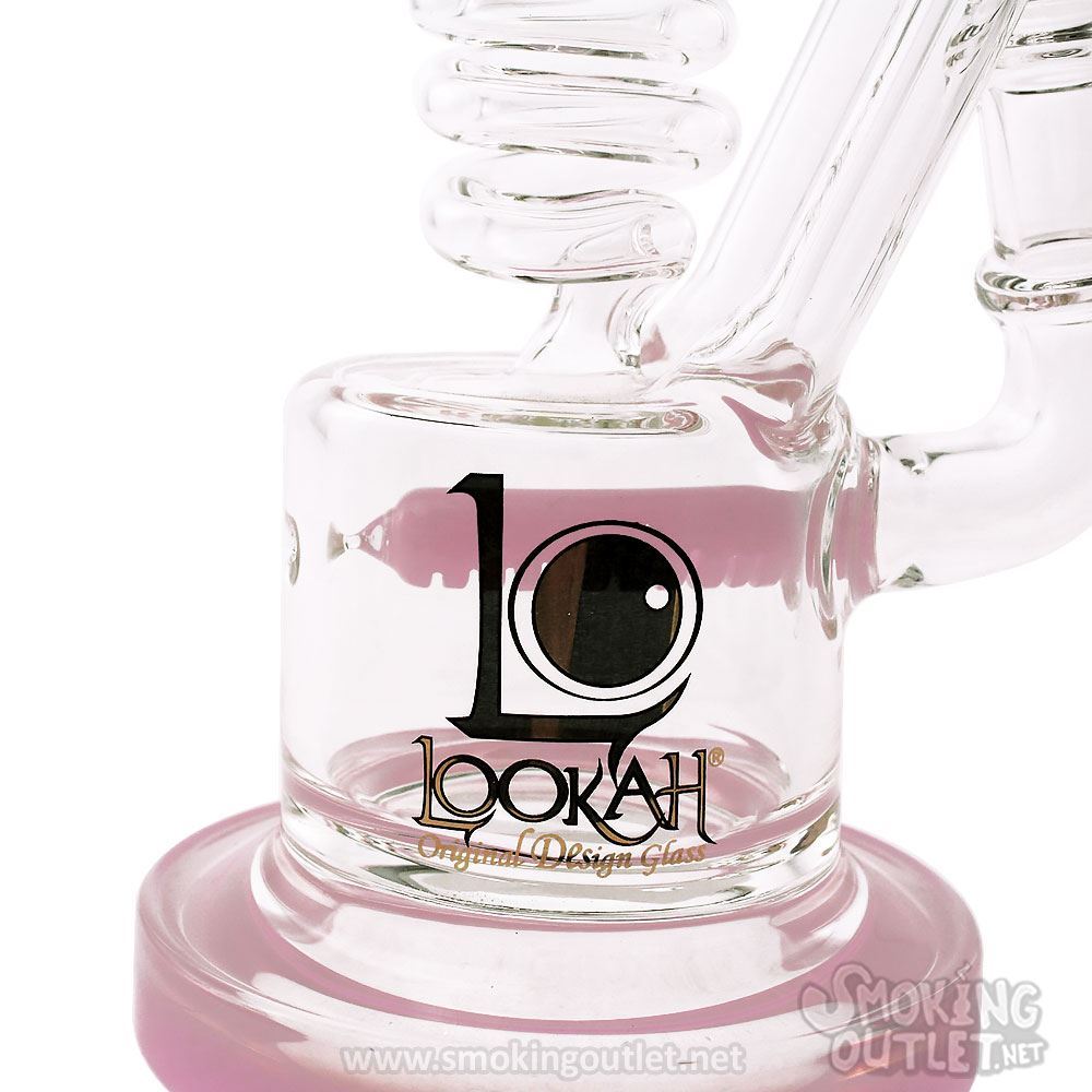 The Mechanical YoYo Water Pipe by Lookah Glass (Platinum Collection