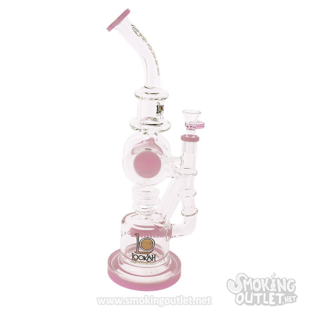 The Mechanical YoYo Water Pipe by Lookah Glass (Platinum Collection