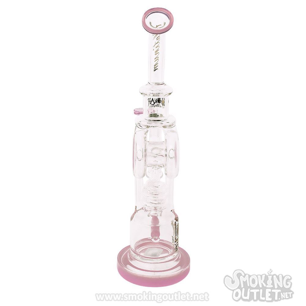 The Mechanical YoYo Water Pipe by Lookah Glass (Platinum Collection