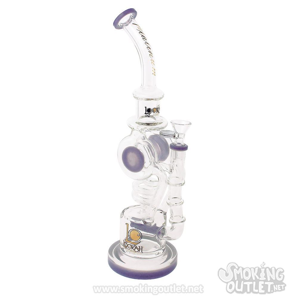 The Mechanical YoYo Water Pipe by Lookah Glass (Platinum Collection