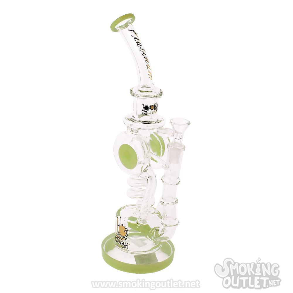 The Mechanical YoYo Water Pipe by Lookah Glass (Platinum Collection