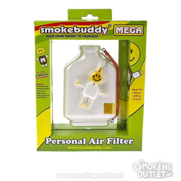 Smokebuddy MEGA – Odor Eliminating Air Filter