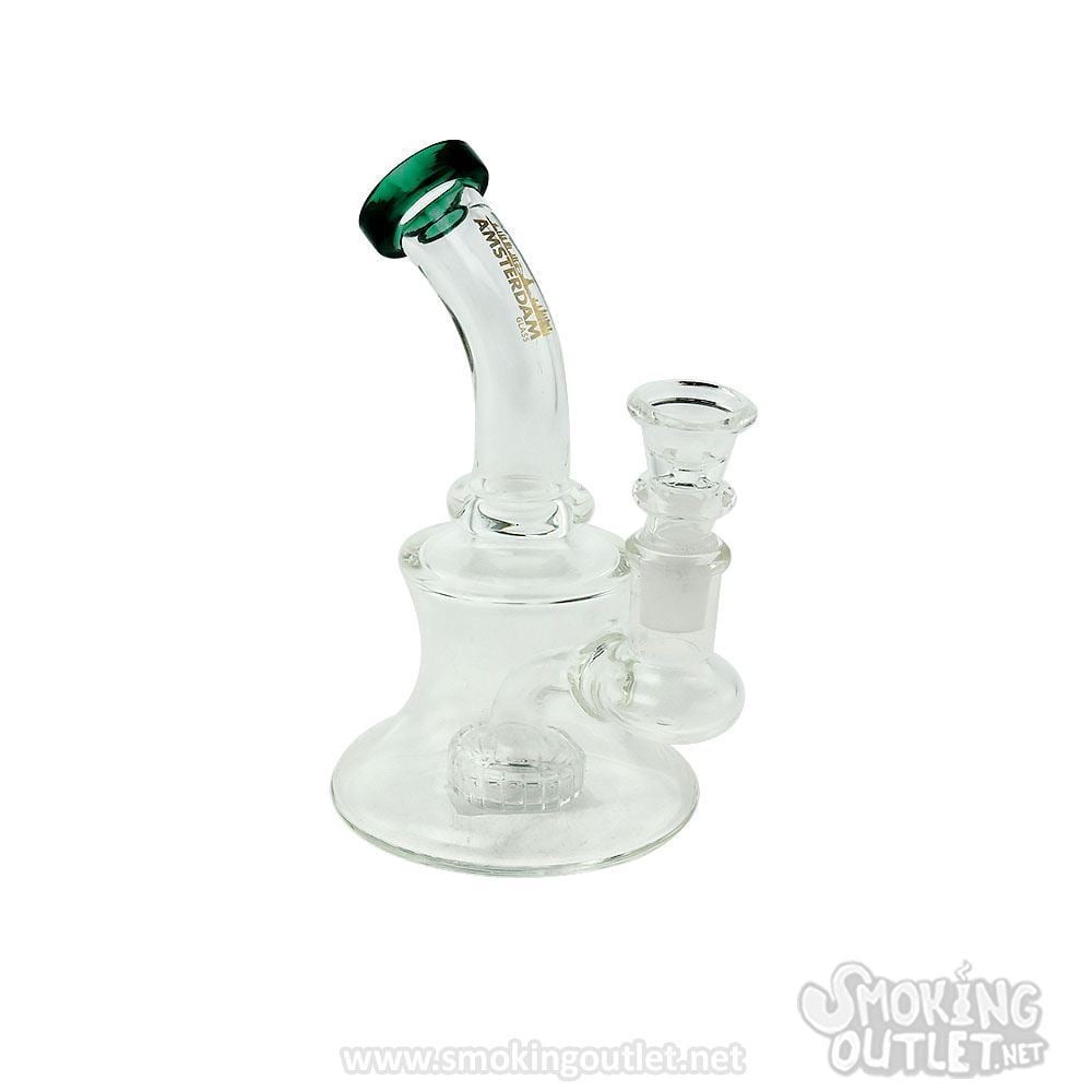 Pocket Professor Water Pipe by New Amsterdam Glass | Smoking Outlet